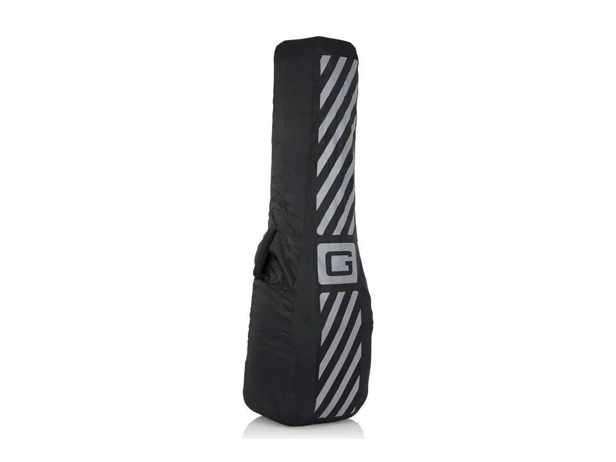 Cases Pro-Go Deluxe Double Electric Bass Guitar Gig Bag