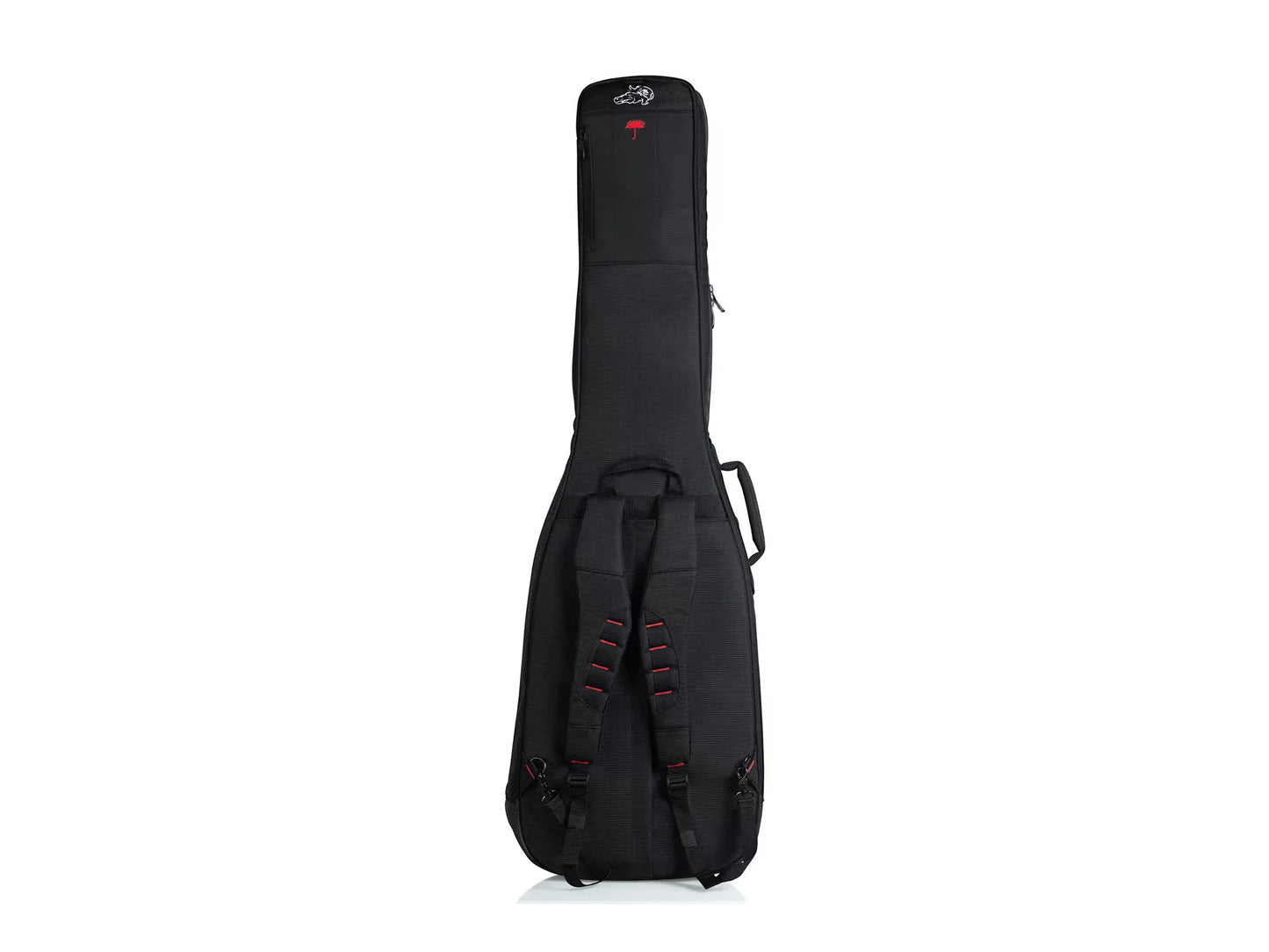 Cases Pro-Go Deluxe Double Electric Bass Guitar Gig Bag