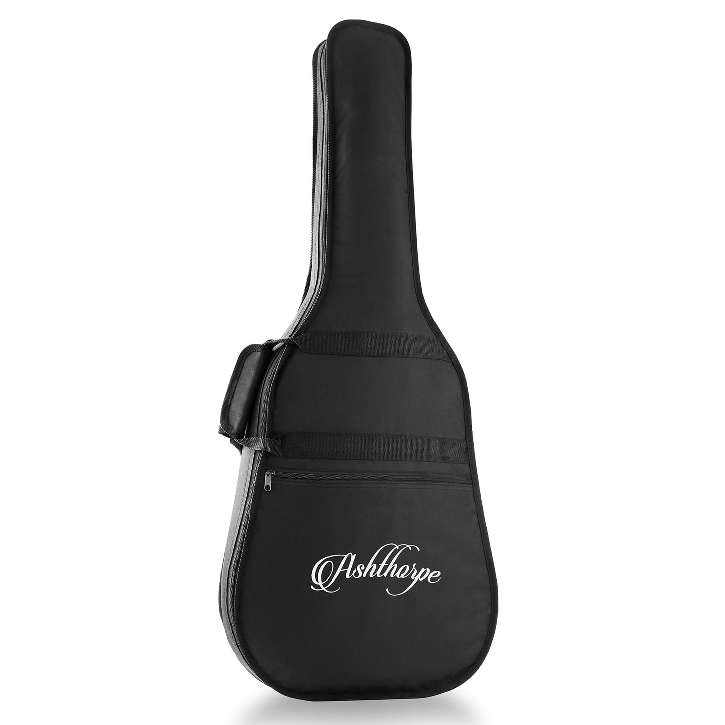 Full-Size Cutaway Thinline Acoustic Electric Guitar Package, Natural