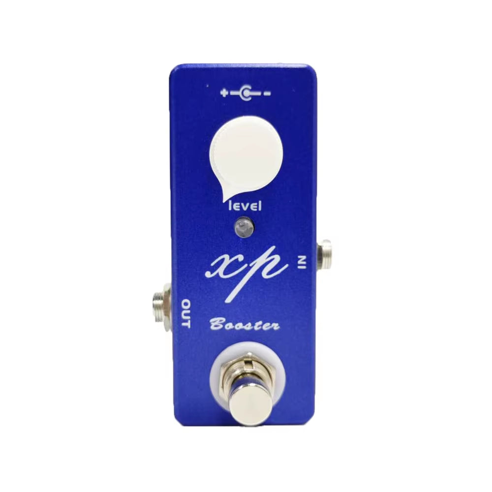 Mosky Guitar Pedal Overdrive Distortion Booster Delay Fuzz Effect Pedal Power Supply Cabinet Simulation Guitar Accessories