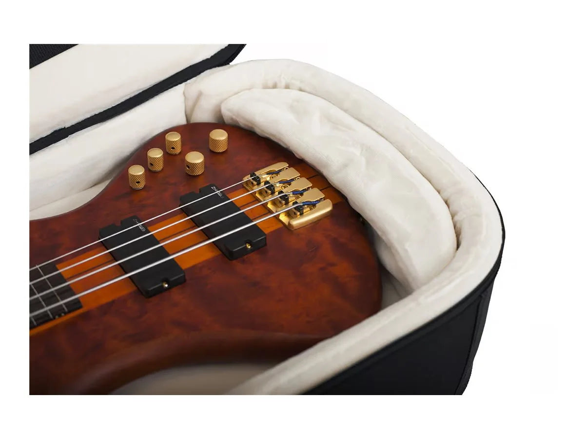 Cases Pro-Go Deluxe Double Electric Bass Guitar Gig Bag