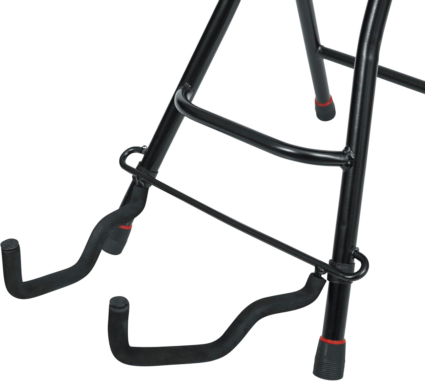 Guitar Seating with Padded Cushion; Ergonomic Backrest and Fold Out with Stand; Holds Both Acoustic and Electric Guitars (GFW-GTR-SEAT)