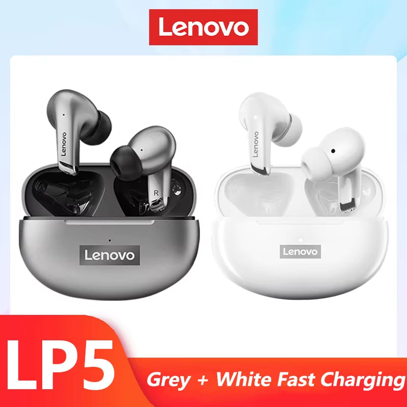 100% Original LP5 Wireless Bluetooth Earbuds Hifi Music Earphone with Mic Headphones Sports Waterproof Headset 2022 New