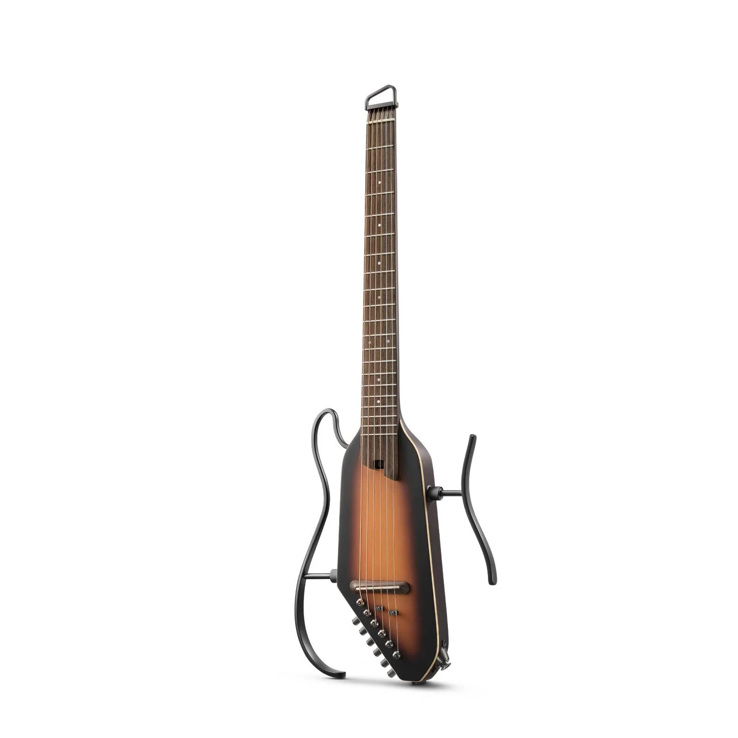HUSH™ I PRO Acoustic-Electric Travel Guitar Kit with Sound Effects