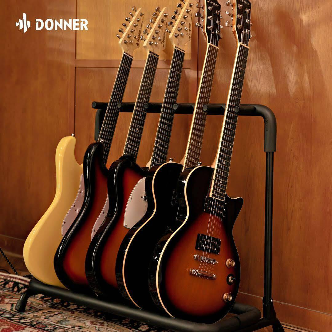 ๐ธ Donner DLP-124 Electric Guitar Classic Humbucker H-H Pickups with Gig Bag