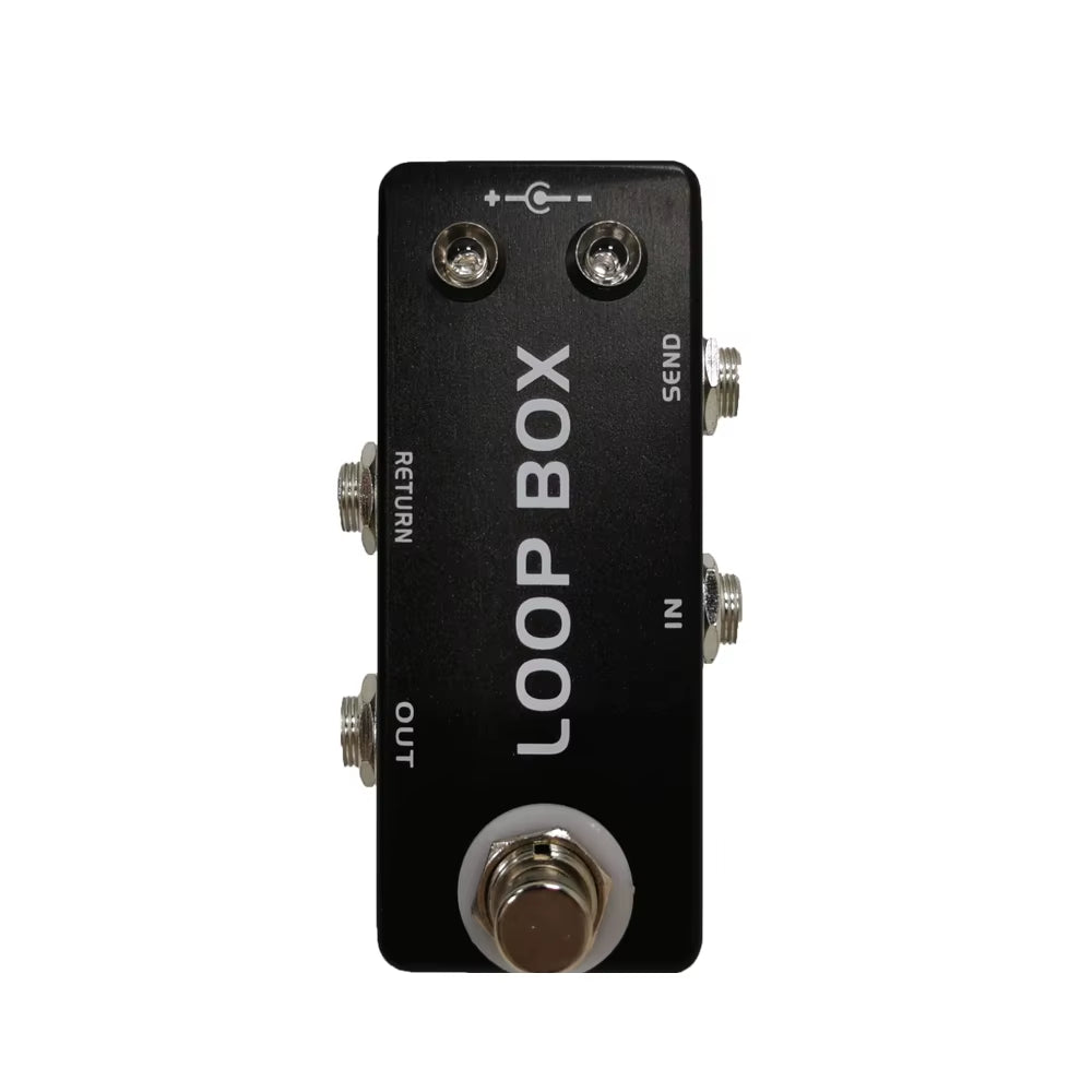 Mosky Guitar Pedal Overdrive Distortion Booster Delay Fuzz Effect Pedal Power Supply Cabinet Simulation Guitar Accessories