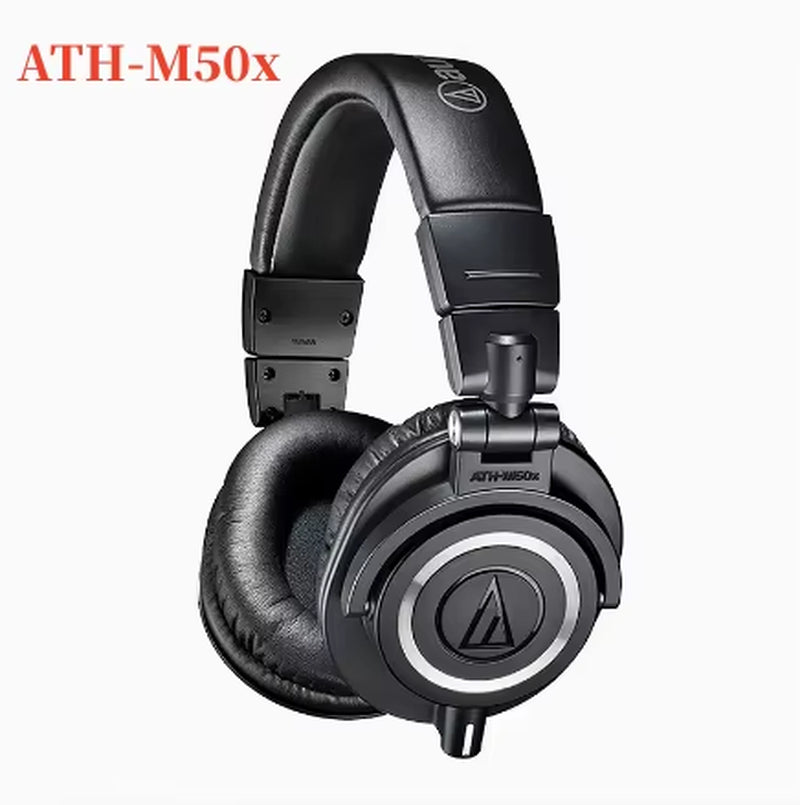 New Audio Technica/Ath-M50X Professional Headphones for Monitoring