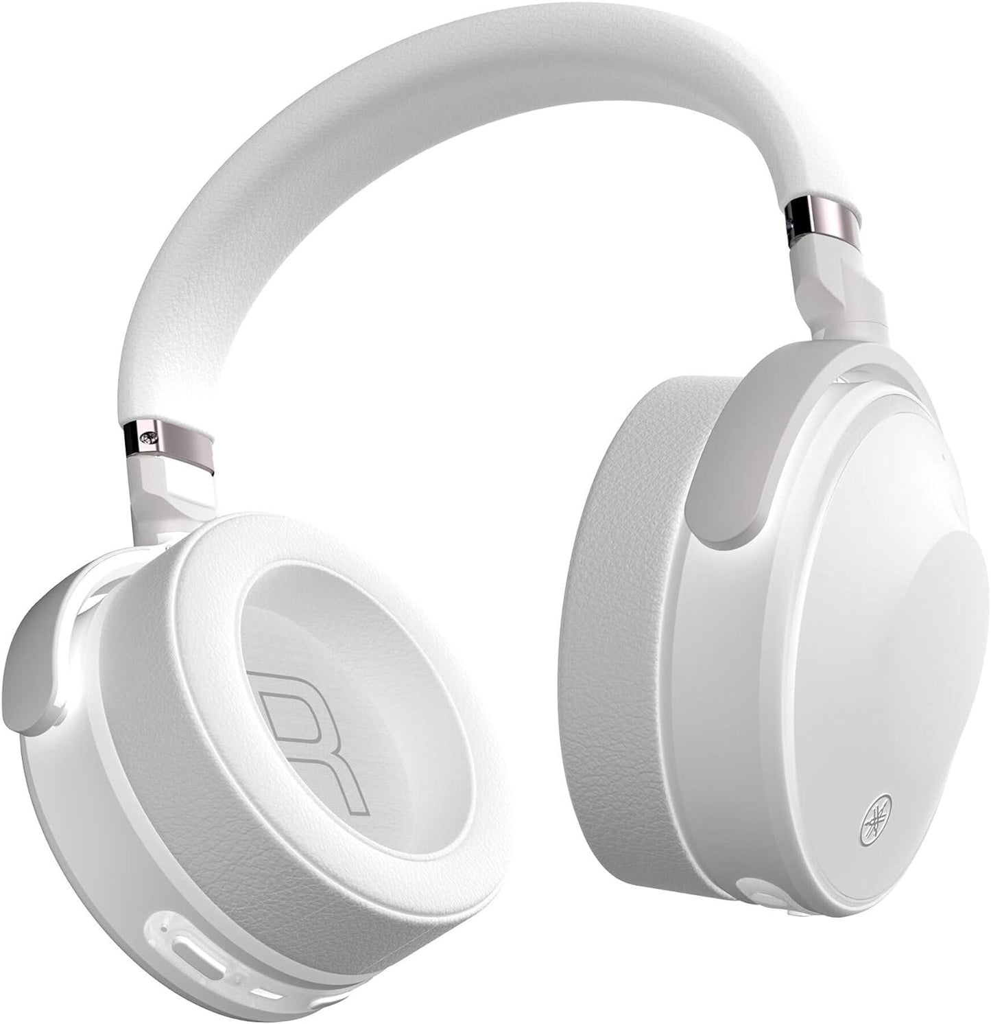Audio YH-E700A Wireless Noise-Cancelling Headphones, White, YH-E700AWH