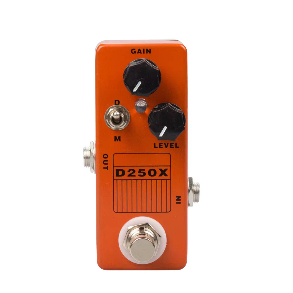 Mosky Guitar Pedal Overdrive Distortion Booster Delay Fuzz Effect Pedal Power Supply Cabinet Simulation Guitar Accessories