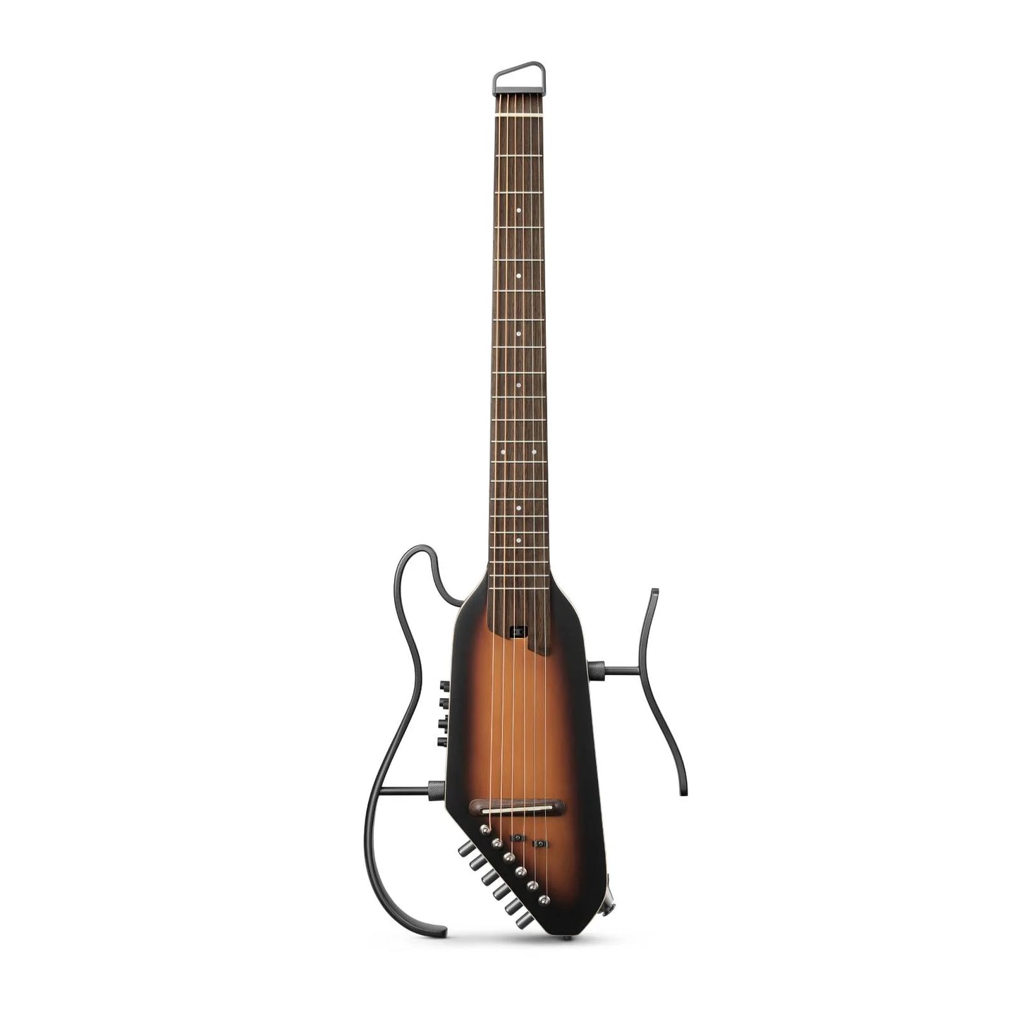 HUSH™ I PRO Acoustic-Electric Travel Guitar Kit with Sound Effects