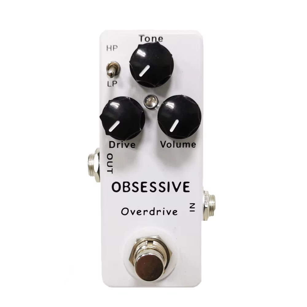 Mosky Guitar Pedal Overdrive Distortion Booster Delay Fuzz Effect Pedal Power Supply Cabinet Simulation Guitar Accessories