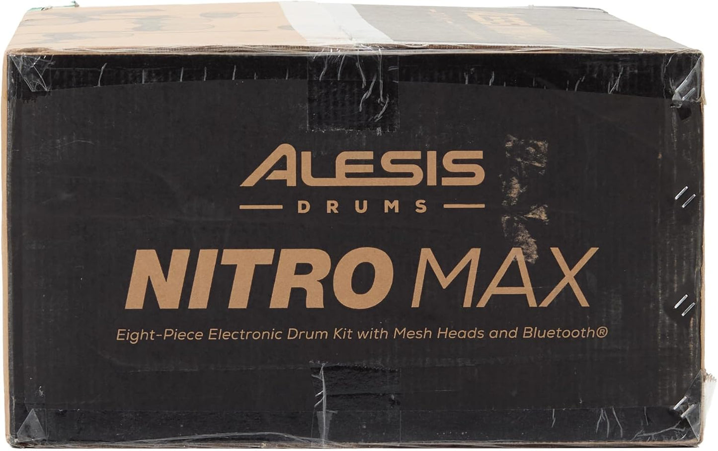 Alesis Nitro Max Electric Drum Kit – Mesh Pads, USB MIDI, 440+ Sounds, Bluetooth