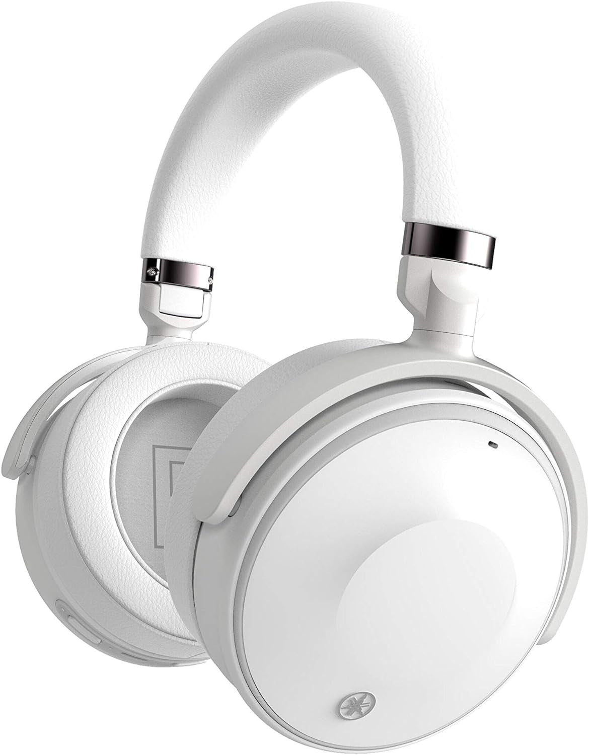 Audio YH-E700A Wireless Noise-Cancelling Headphones, White, YH-E700AWH