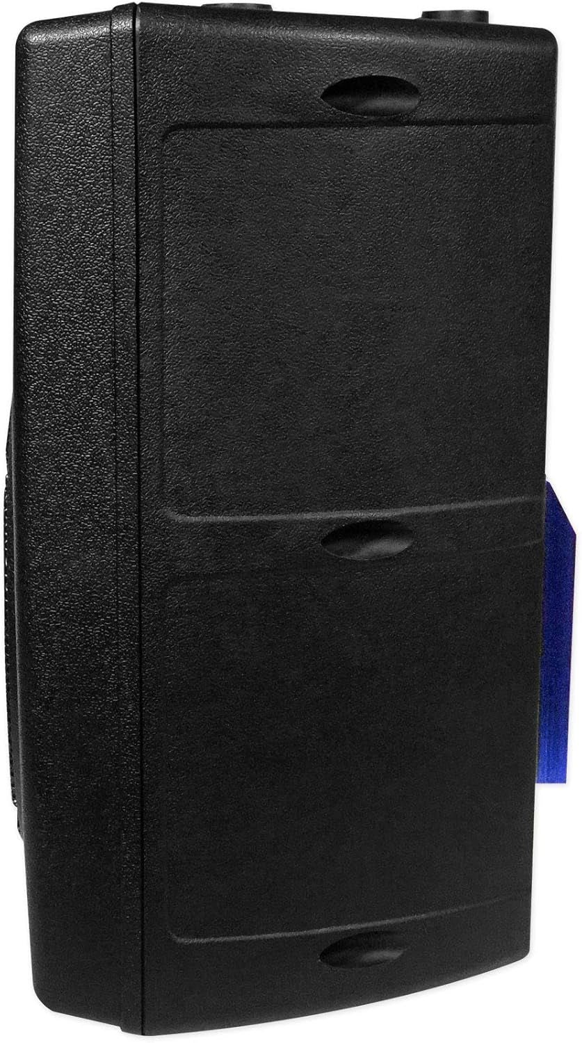 RPG8BT V2 8" Powered 400W DJ PA Speaker Bluetooth/Wireless/Remote/Eq, Black