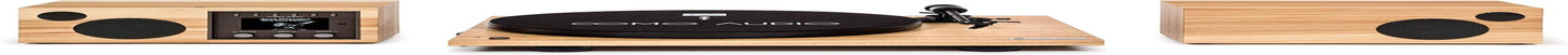 : Solo + Ambiente + Turntable - 3 System Bundle (Hickory/Black)
