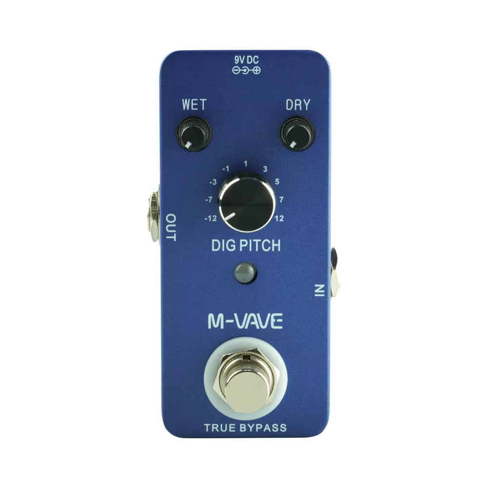 Cube Baby for Electric Guitar/Bass/Acoustic Guitar,Dig Series Reverb Delay Effect Pedal True Bypass Pedal