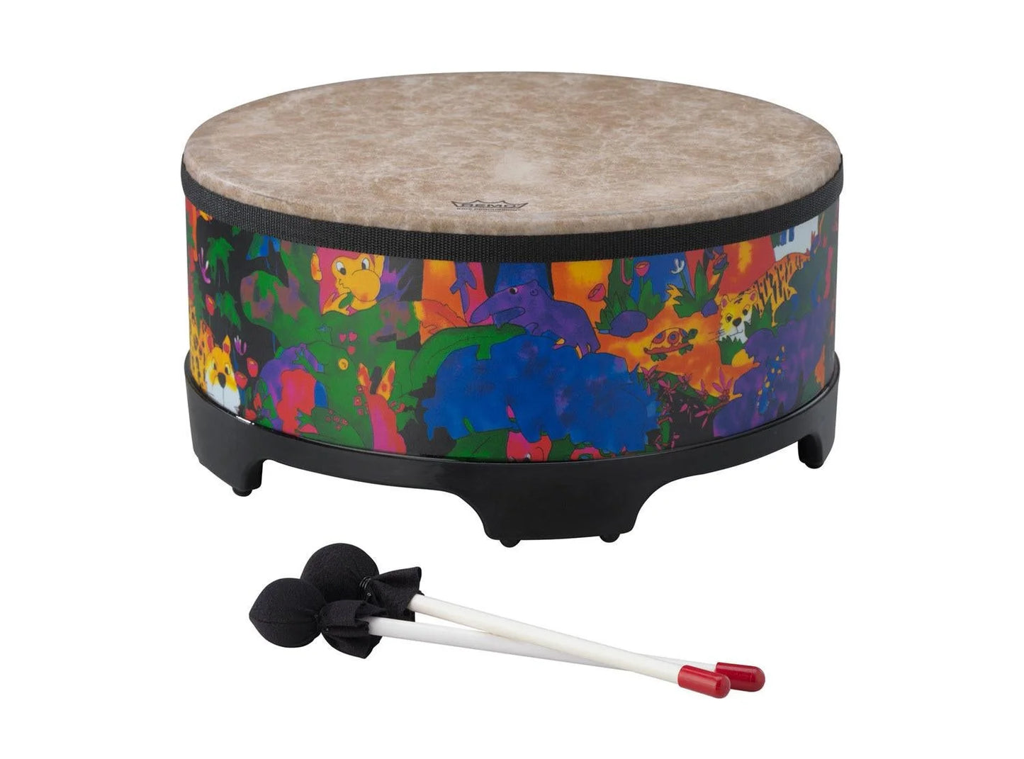 Kids Percussion Gathering Drum (8"X16")