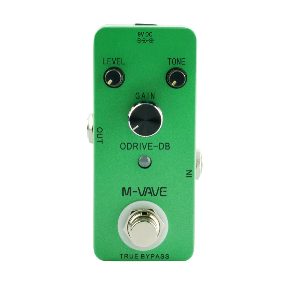 Cube Baby for Electric Guitar/Bass/Acoustic Guitar,Dig Series Reverb Delay Effect Pedal True Bypass Pedal