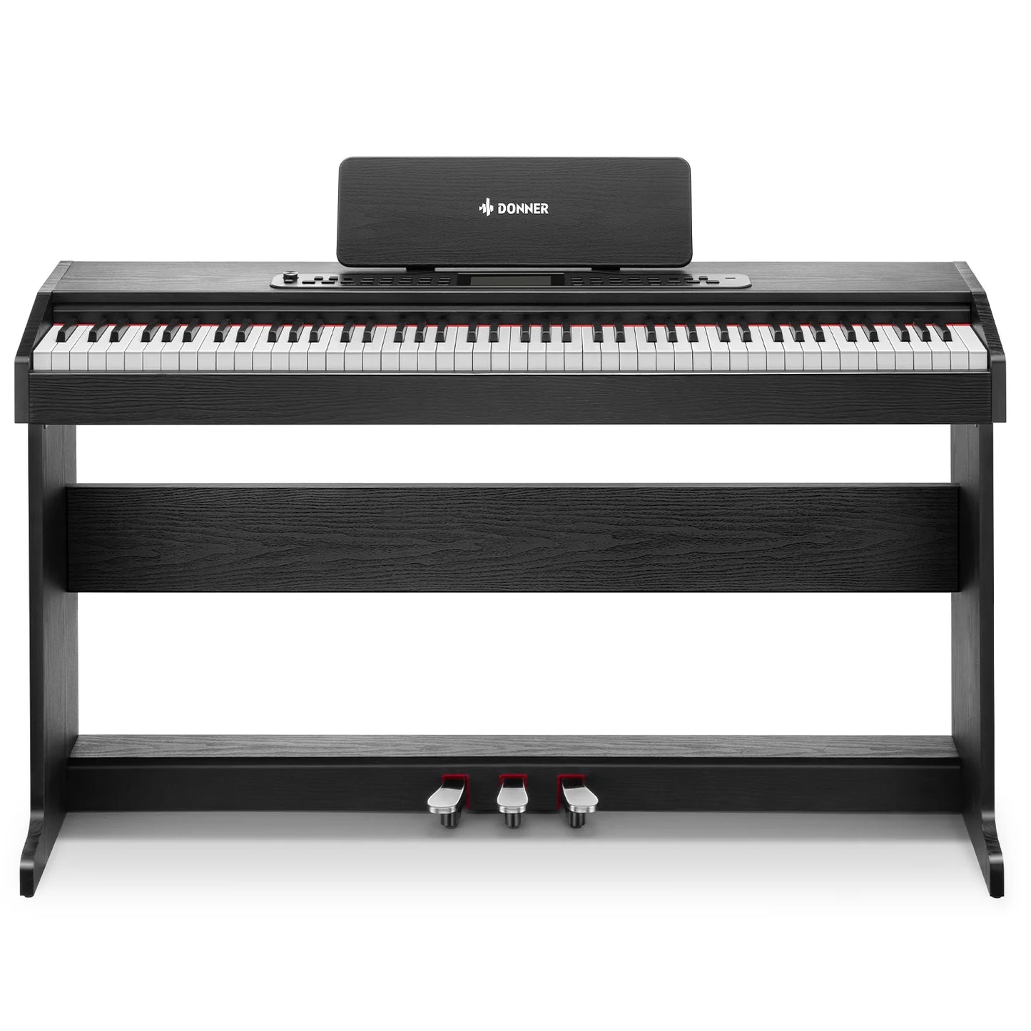 DDP-95 88 Key Weighted Upright Digital Piano for Beginners with 4.3" LCD