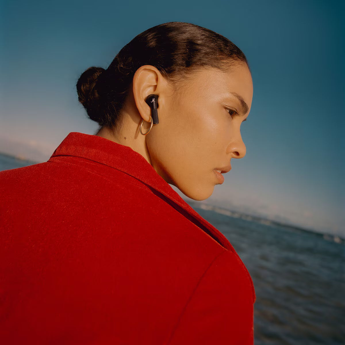 Minor III Wireless Earbuds in Black