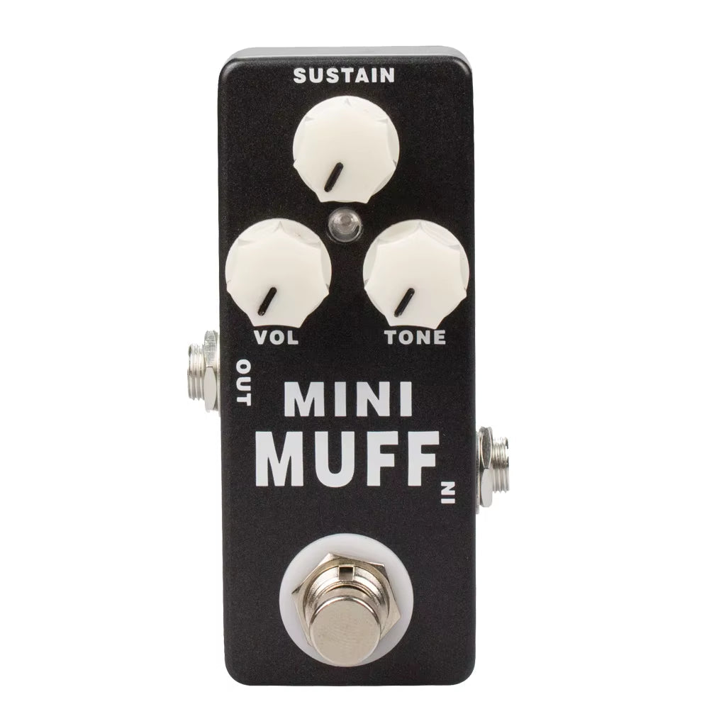 Mosky Guitar Pedal Overdrive Distortion Booster Delay Fuzz Effect Pedal Power Supply Cabinet Simulation Guitar Accessories