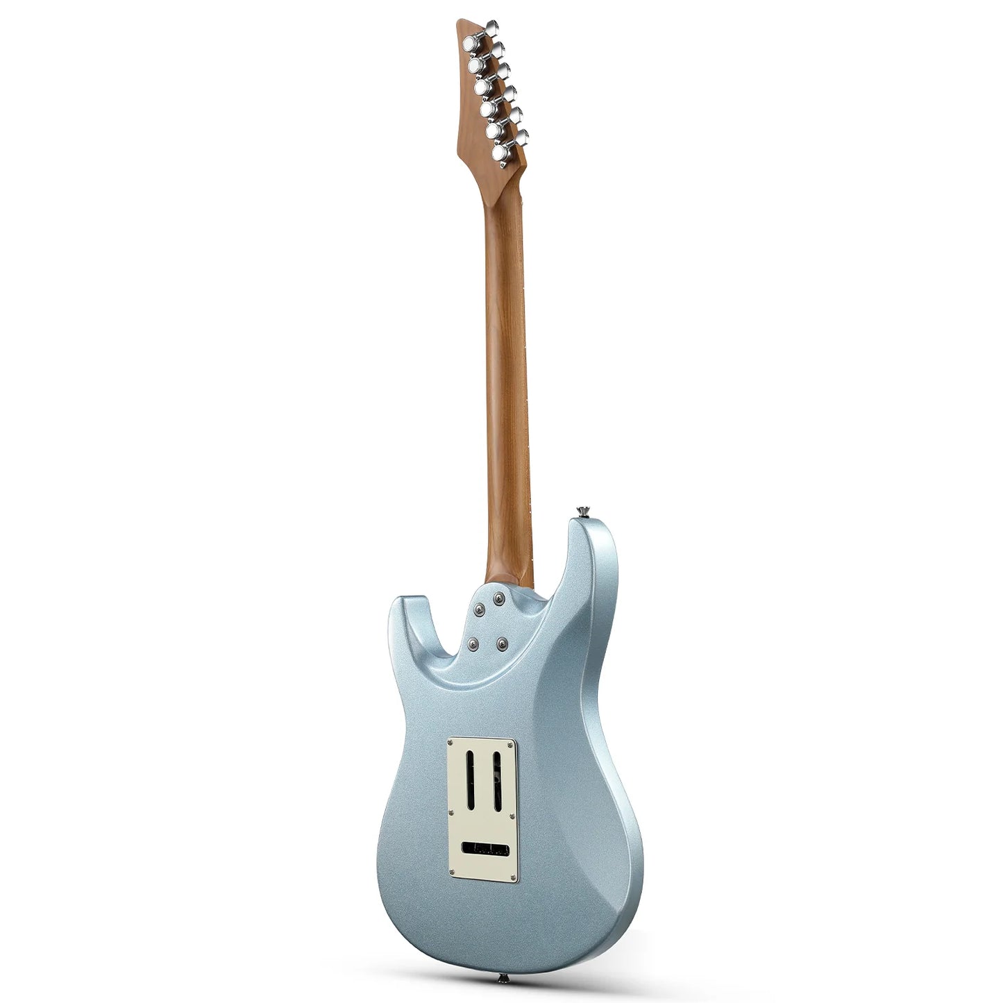 DST-550 39-Inch ST Electric Guitar HSS Pickup Solid Double-Cut Poplar Body