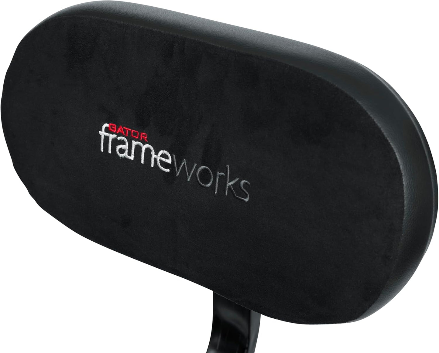 Guitar Seating with Padded Cushion; Ergonomic Backrest and Fold Out with Stand; Holds Both Acoustic and Electric Guitars (GFW-GTR-SEAT)