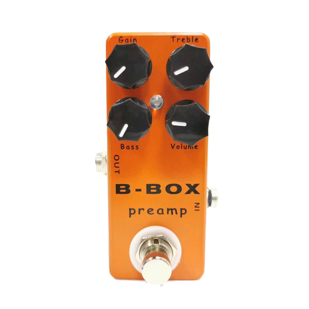 Mosky Guitar Pedal Overdrive Distortion Booster Delay Fuzz Effect Pedal Power Supply Cabinet Simulation Guitar Accessories