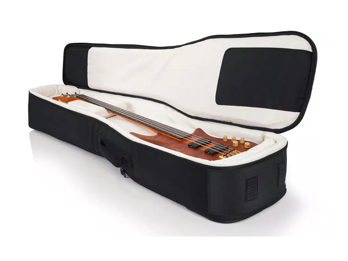 Cases Pro-Go Deluxe Double Electric Bass Guitar Gig Bag