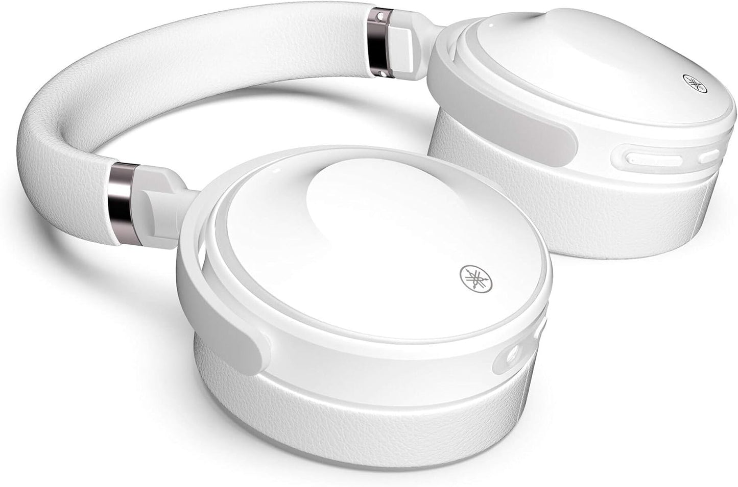 Audio YH-E700A Wireless Noise-Cancelling Headphones, White, YH-E700AWH