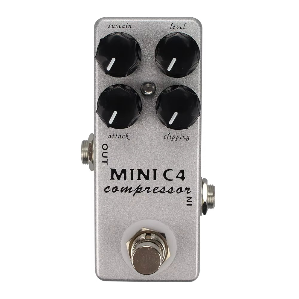Mosky Guitar Pedal Overdrive Distortion Booster Delay Fuzz Effect Pedal Power Supply Cabinet Simulation Guitar Accessories