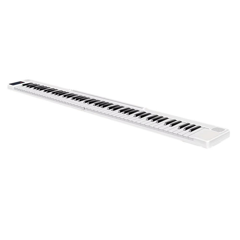 88-Keys Foldable Piano Multifunctional Digital Piano Portable Electronic Piano Keyboard Piano for Student Musical Instrument