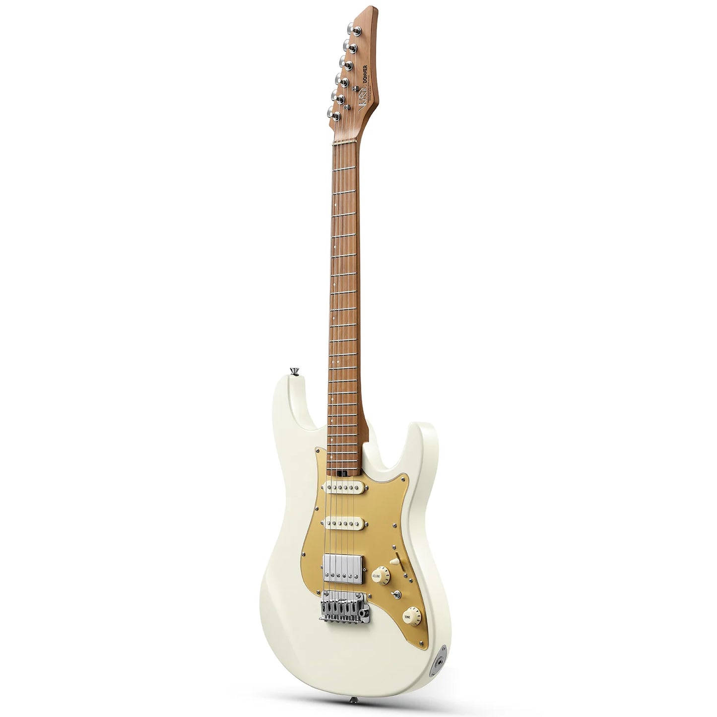 DST-550 39-Inch ST Electric Guitar HSS Pickup Solid Double-Cut Poplar Body