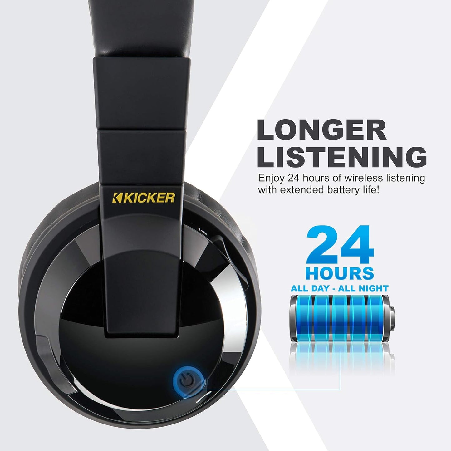 Tabor2 Bluetooth Headphones over the Ear Wireless Earphones with Microphone, Passive Noise Reducing, Soft Comfort Padding, Extra Bass Clear Crisp Treble
