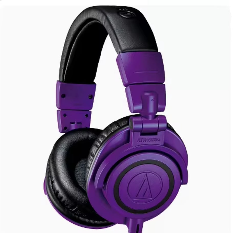 New Audio Technica/Ath-M50X Professional Headphones for Monitoring