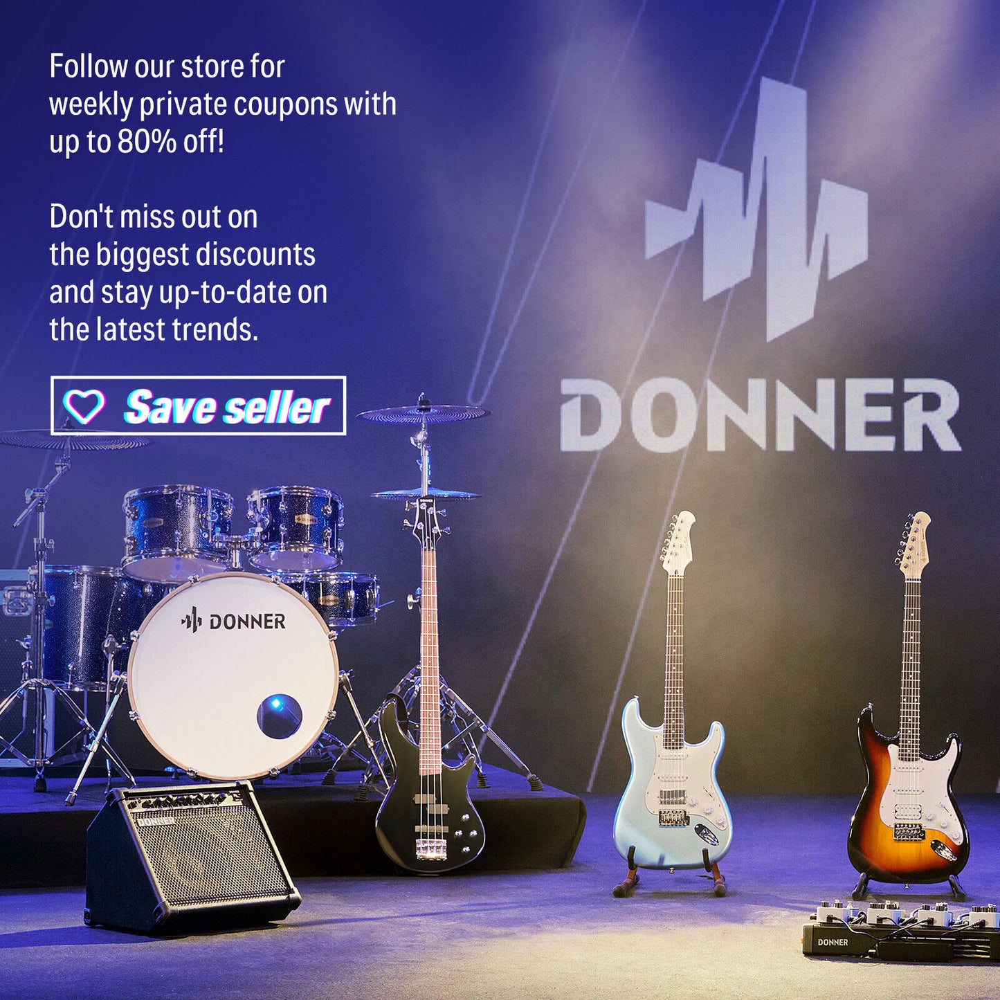 ๐ธ Donner DLP-124 Electric Guitar Classic Humbucker H-H Pickups with Gig Bag