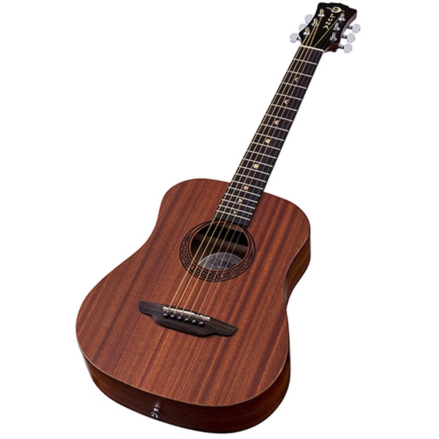 Safari Muse Travel Acoustic Guitar Mahogany with Gig Bag