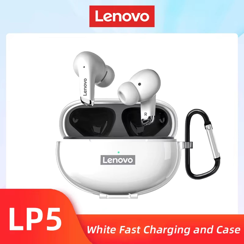 100% Original LP5 Wireless Bluetooth Earbuds Hifi Music Earphone with Mic Headphones Sports Waterproof Headset 2022 New