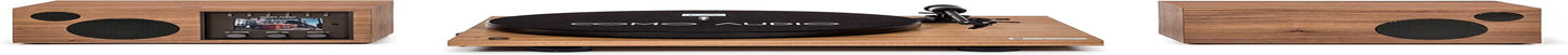 : Solo + Ambiente + Turntable - 3 System Bundle (Walnut/Black)
