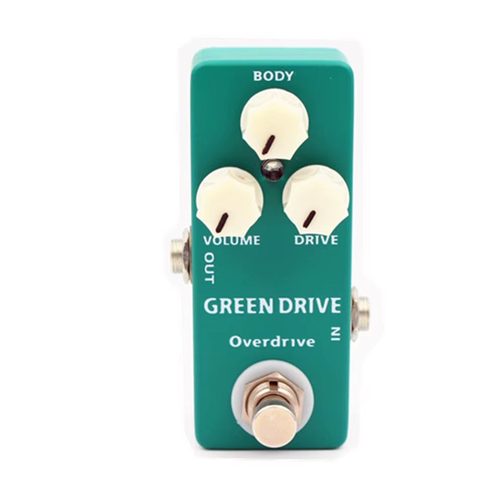Mosky Guitar Pedal Overdrive Distortion Booster Delay Fuzz Effect Pedal Power Supply Cabinet Simulation Guitar Accessories