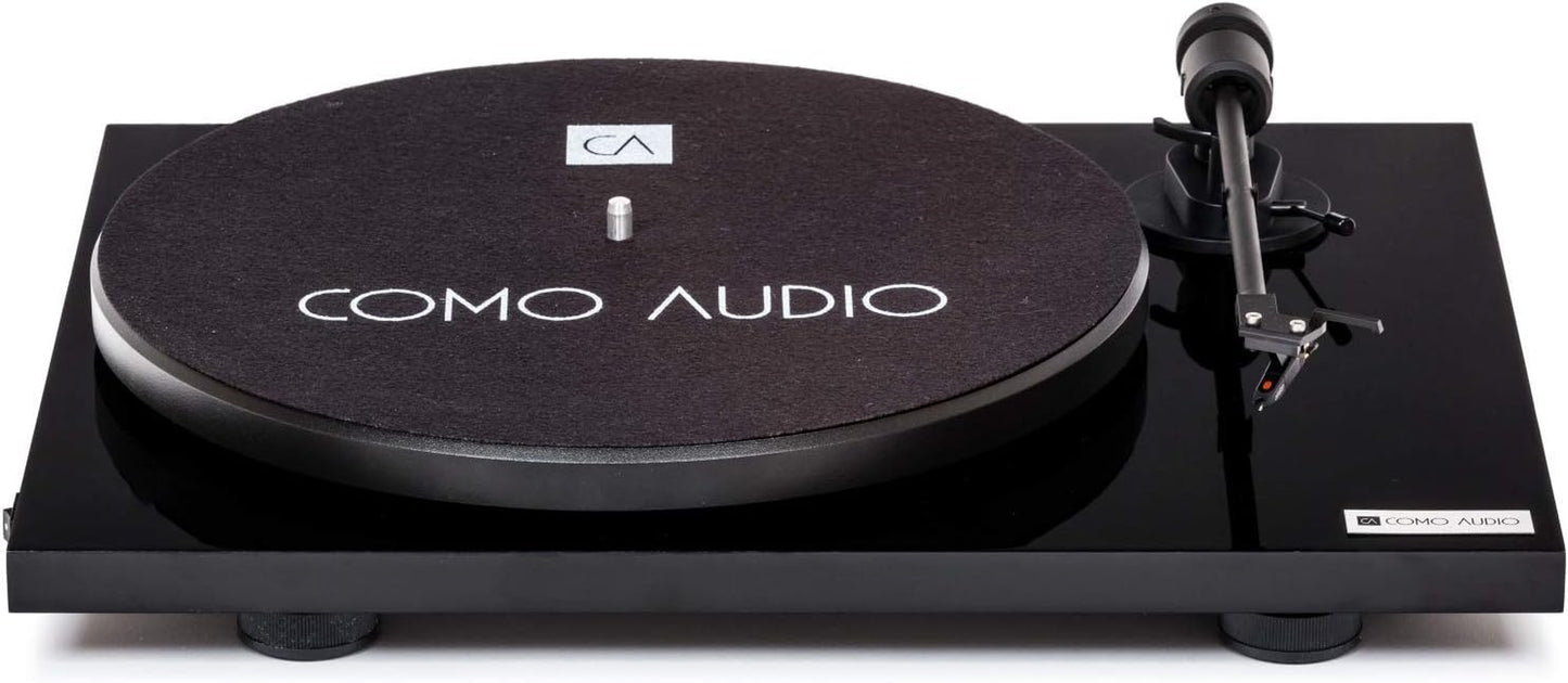 : Analog Turntable (Piano Black)