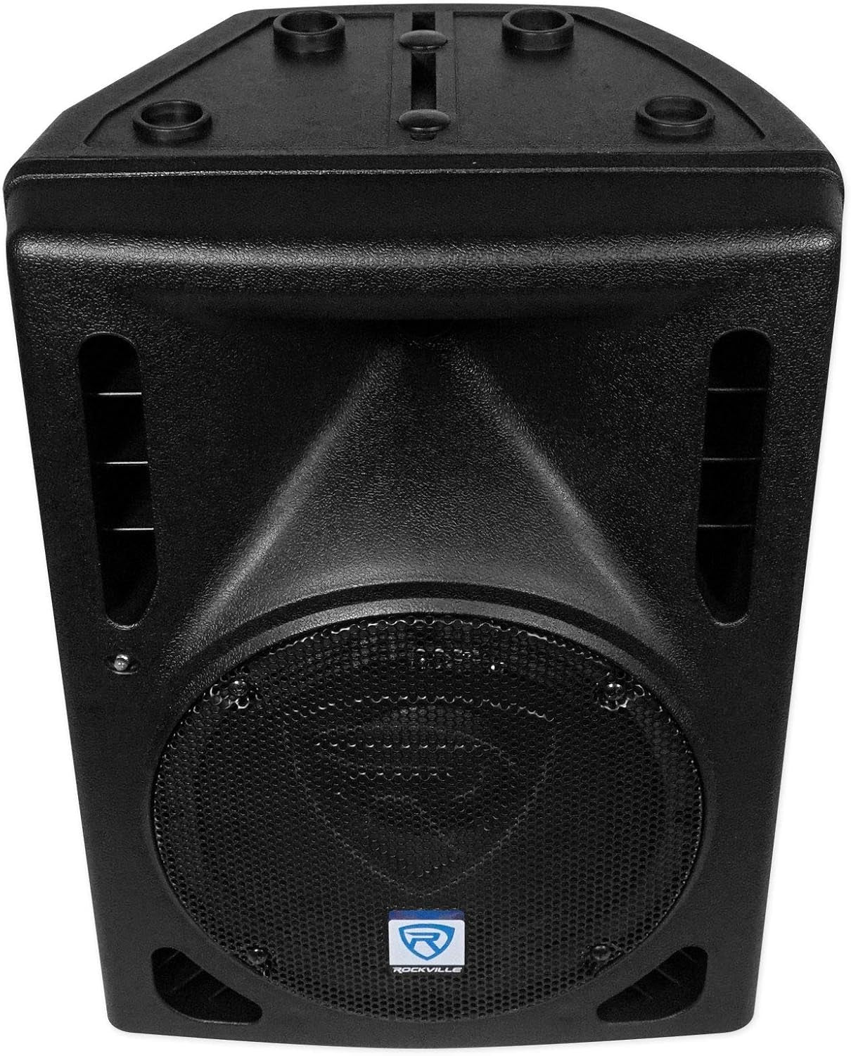 RPG8BT V2 8" Powered 400W DJ PA Speaker Bluetooth/Wireless/Remote/Eq, Black