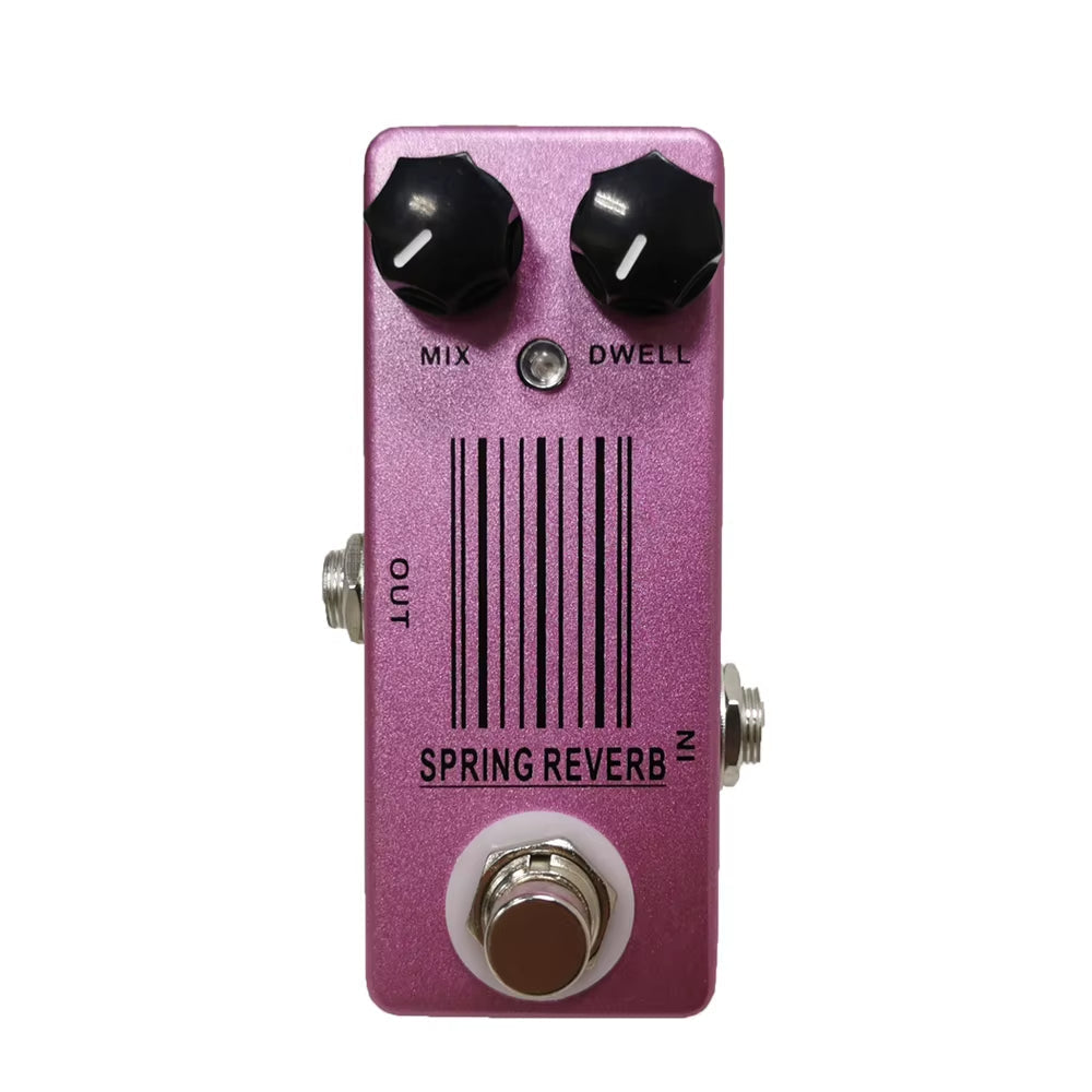 Mosky Guitar Pedal Overdrive Distortion Booster Delay Fuzz Effect Pedal Power Supply Cabinet Simulation Guitar Accessories