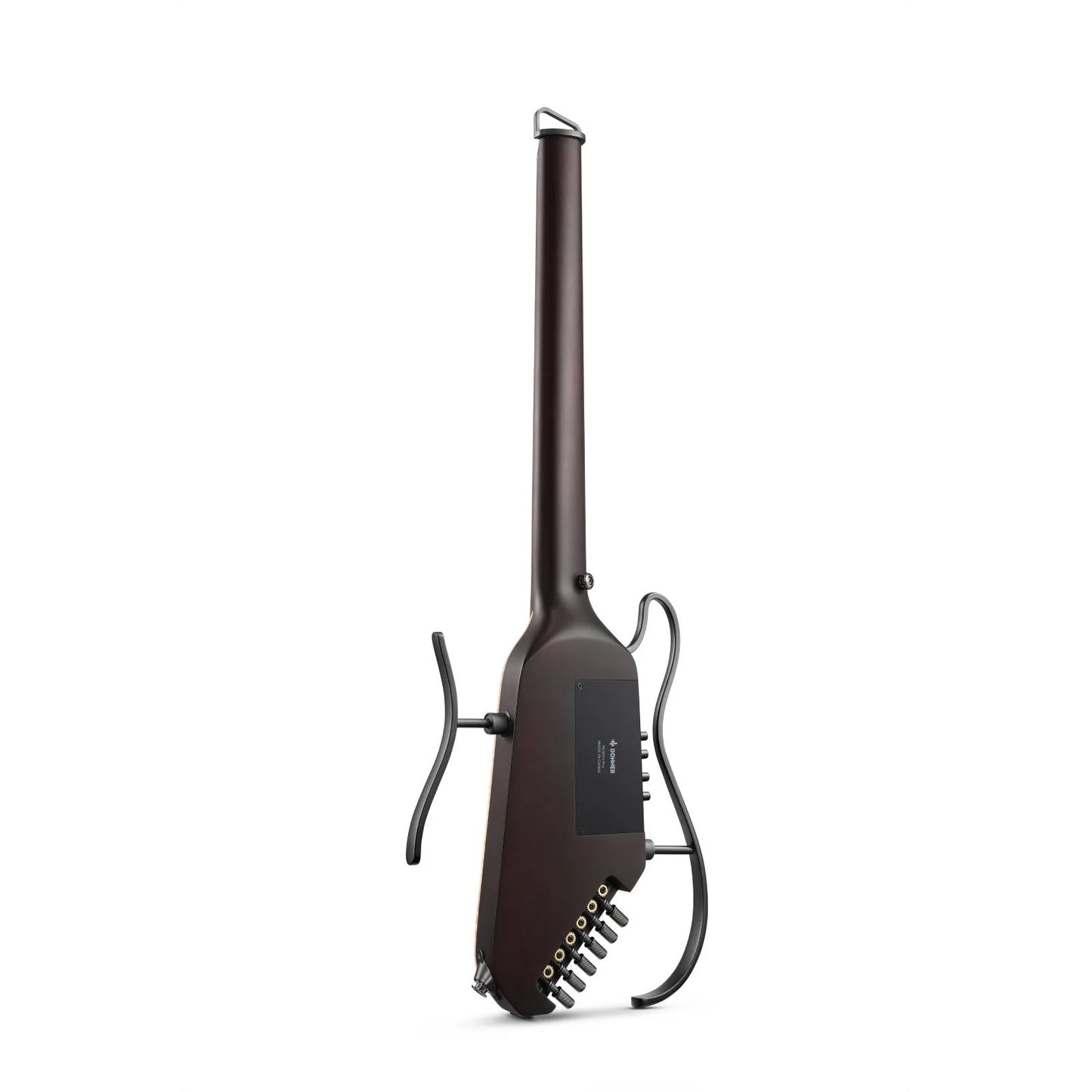 HUSH™ I PRO Acoustic-Electric Travel Guitar Kit with Sound Effects