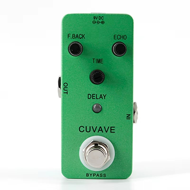 Cube Baby for Electric Guitar/Bass/Acoustic Guitar,Dig Series Reverb Delay Effect Pedal True Bypass Pedal