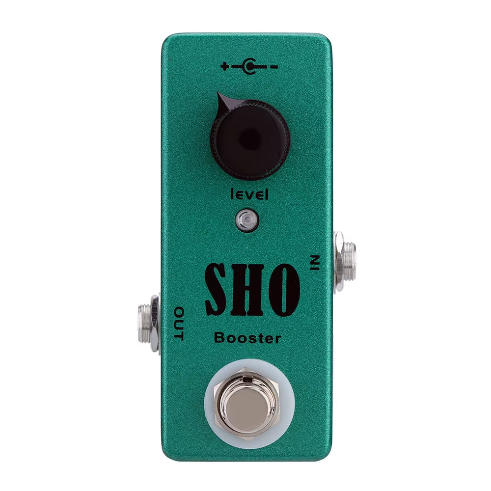 Mosky Guitar Pedal Overdrive Distortion Booster Delay Fuzz Effect Pedal Power Supply Cabinet Simulation Guitar Accessories