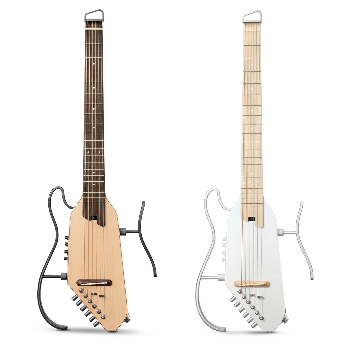 HUSH™ I PRO Acoustic-Electric Travel Guitar Kit with Sound Effects
