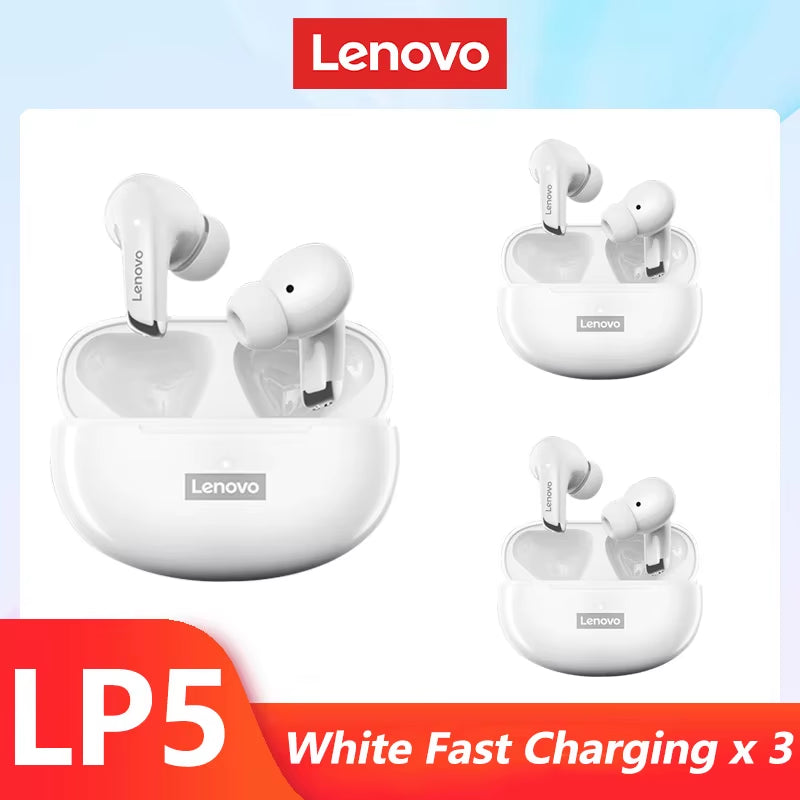 100% Original LP5 Wireless Bluetooth Earbuds Hifi Music Earphone with Mic Headphones Sports Waterproof Headset 2022 New
