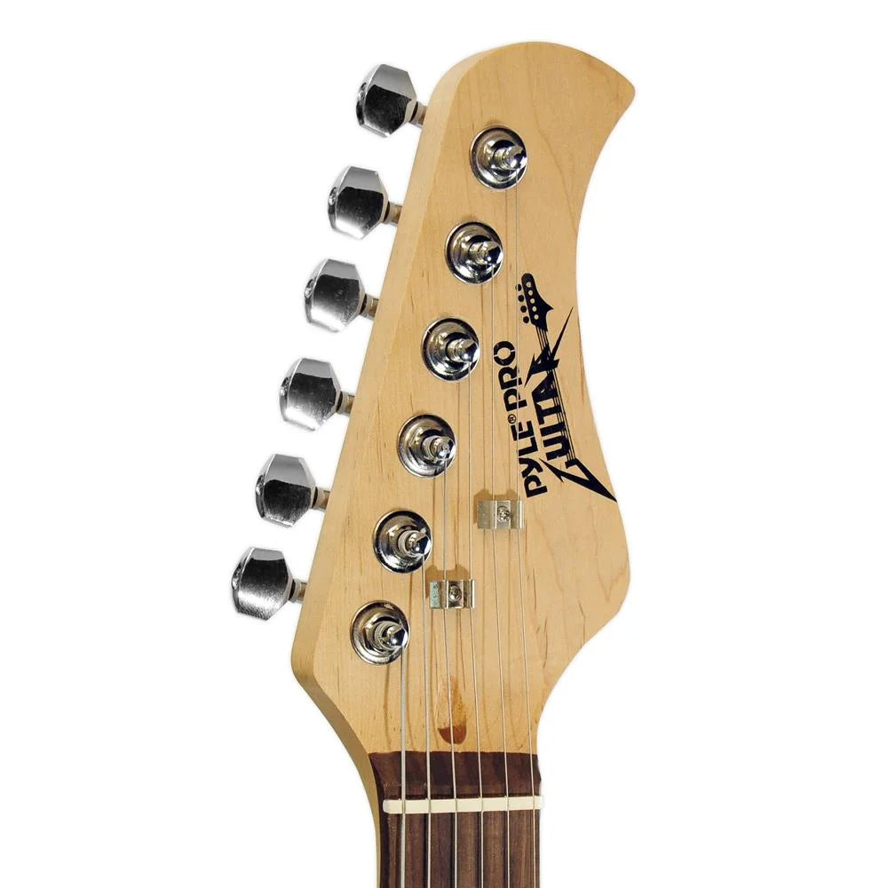 PEGKT15SB - Beginners Electric Guitar Kit, Includes Amplifier & Accessories (Sunburst)