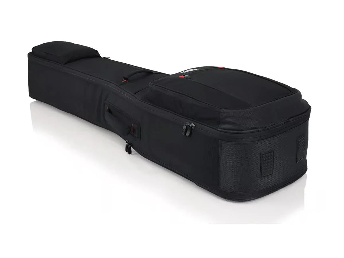 Cases Pro-Go Deluxe Double Electric Bass Guitar Gig Bag